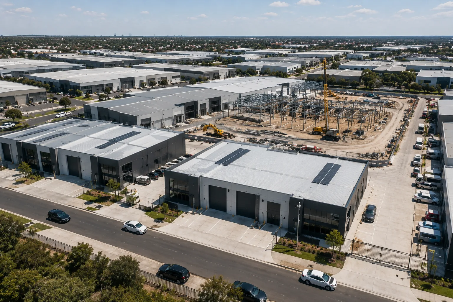 What rising build costs mean for the value of your existing warehouse