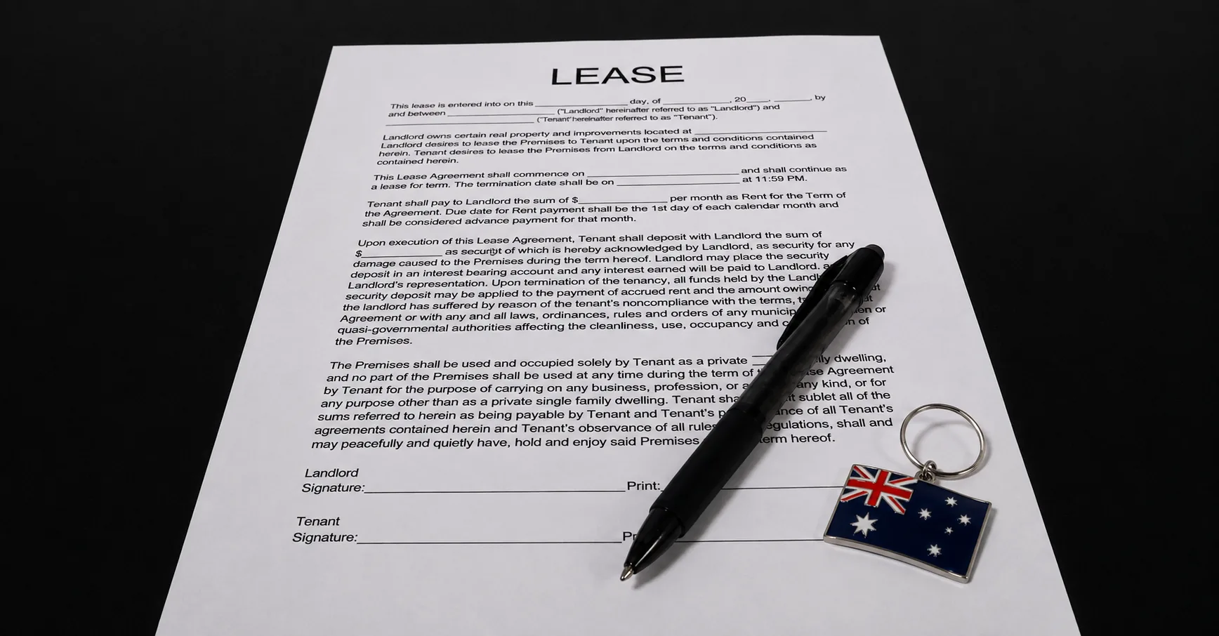 What is actually negotiable in an industrial lease?