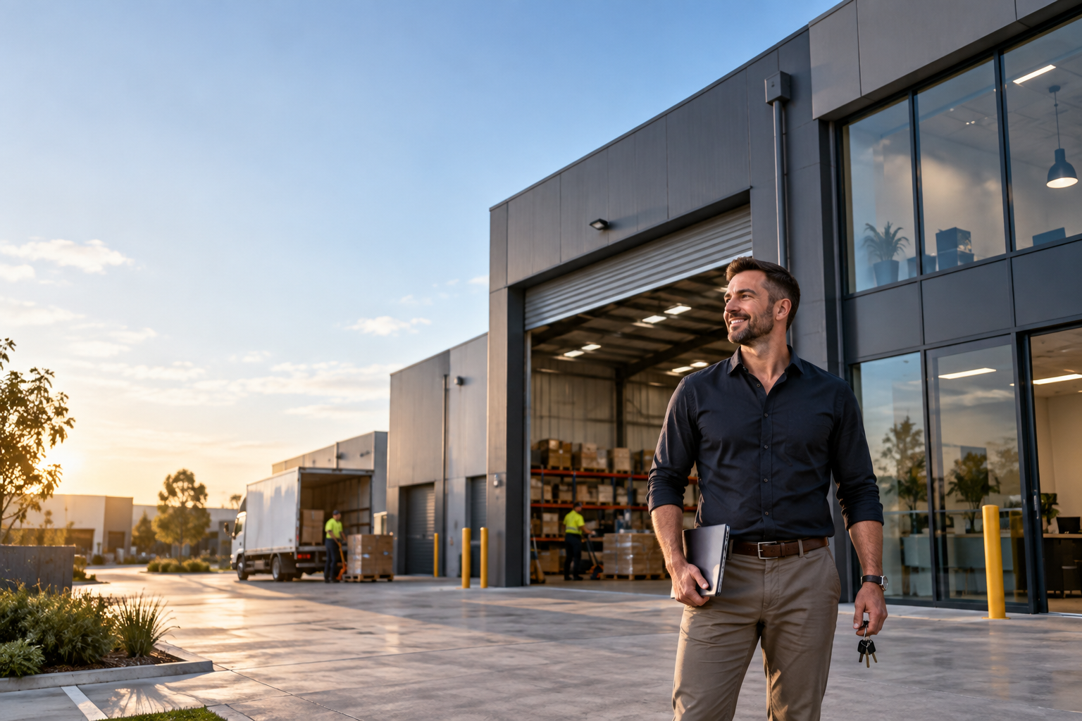 Why more business owners are buying the walls around their own business