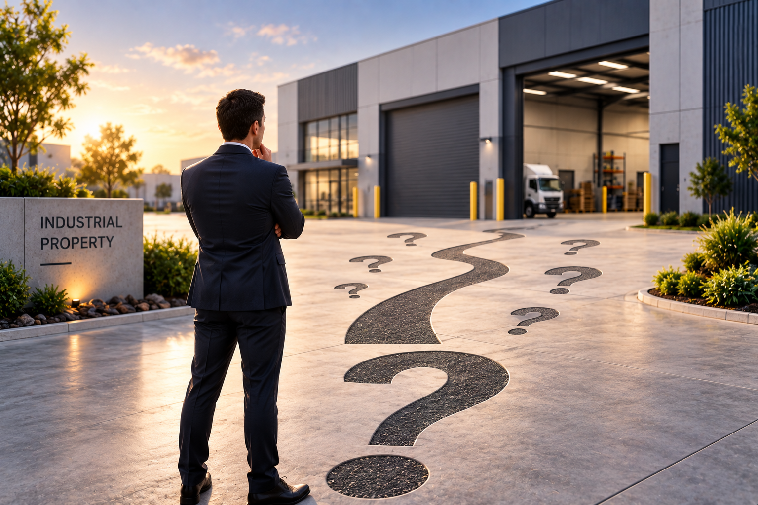 What questions should you ask before listing an industrial property?