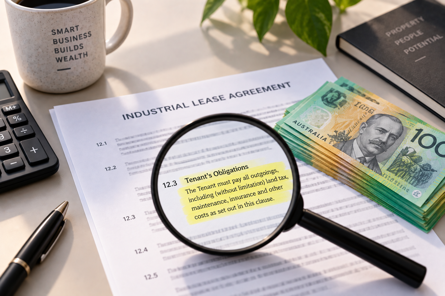 Which clause in your industrial lease could cost you thousands?