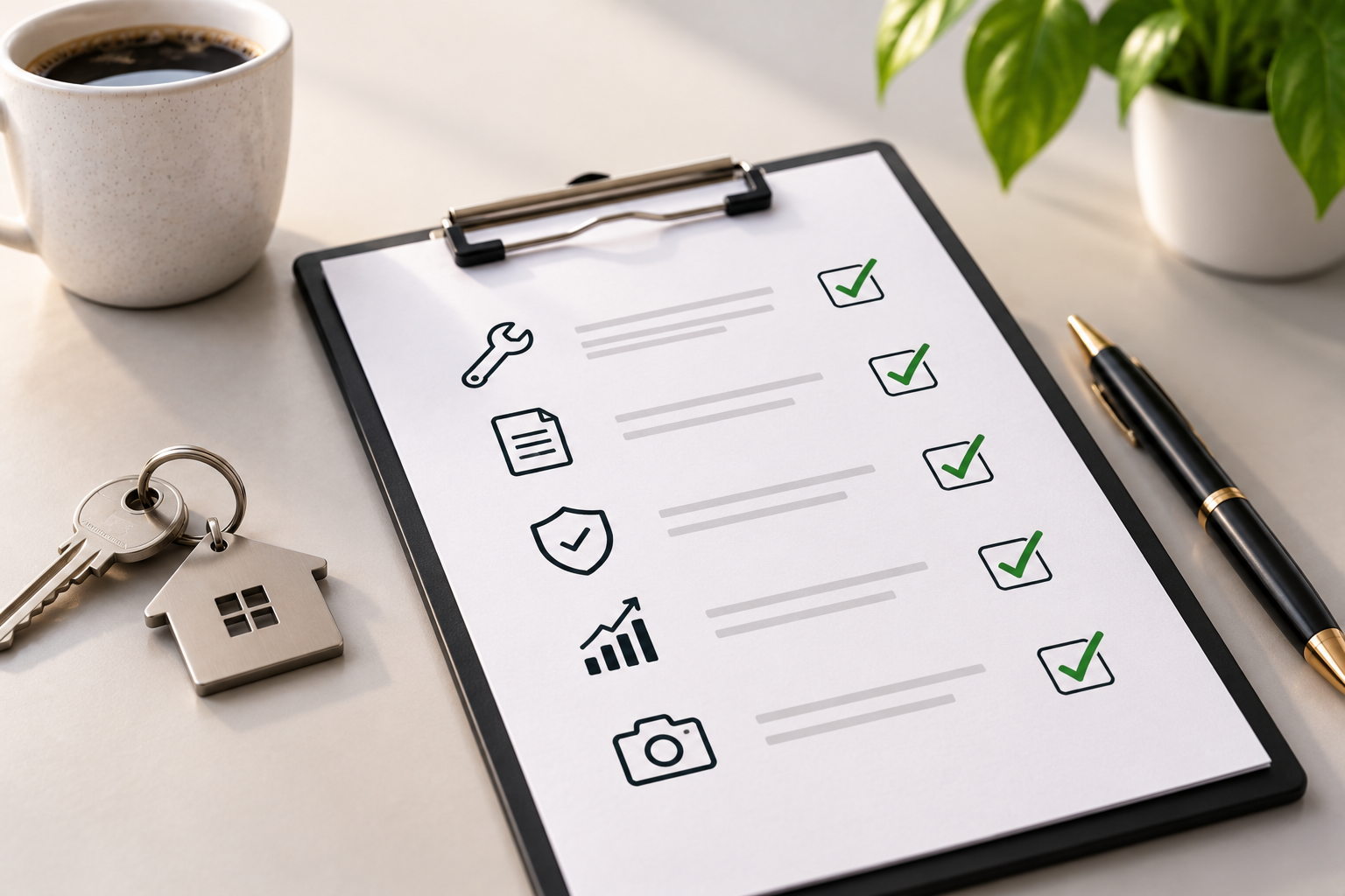 What should you fix before you list your warehouse?
