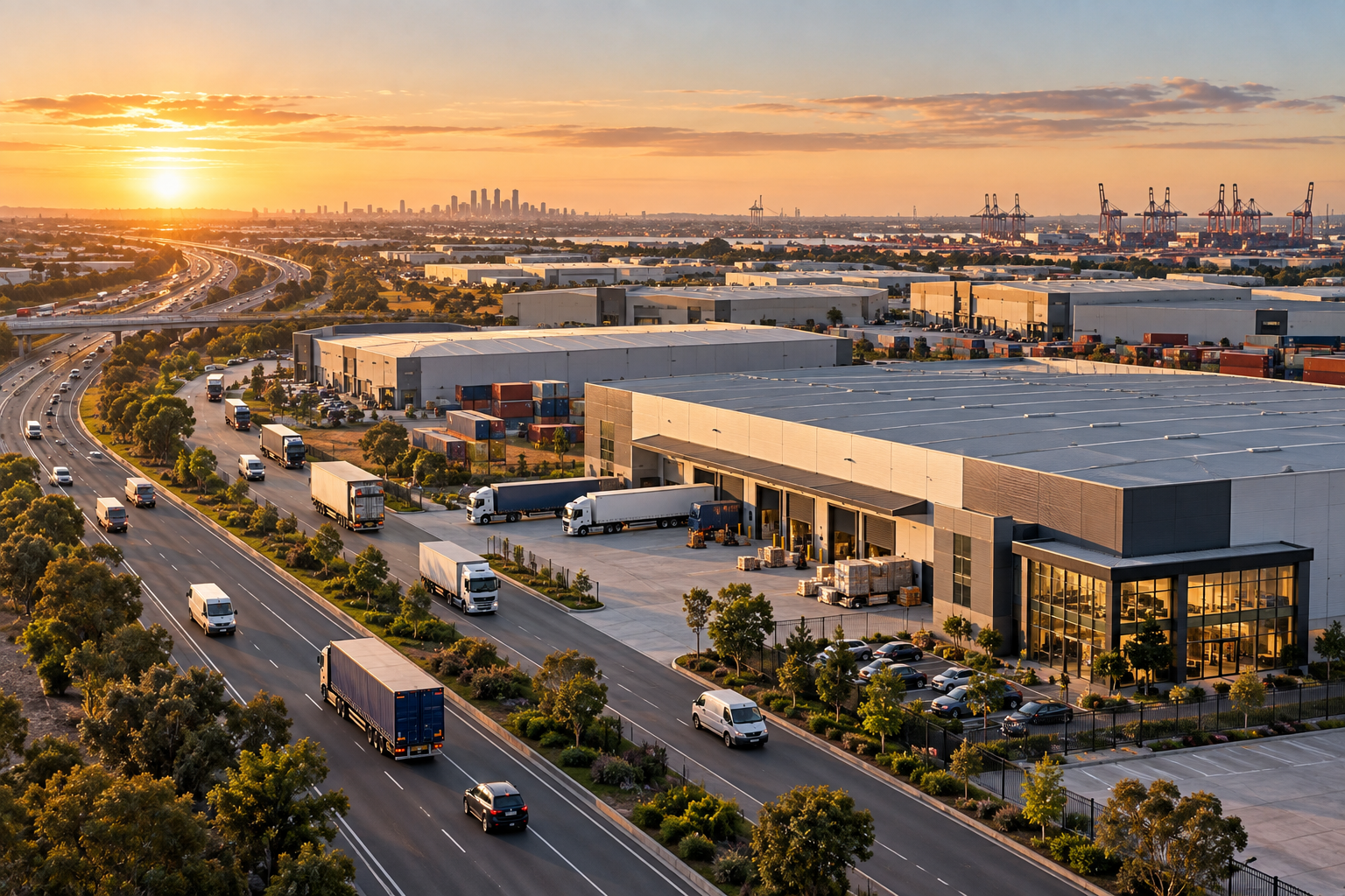 What is really driving industrial property demand in Derrimut?