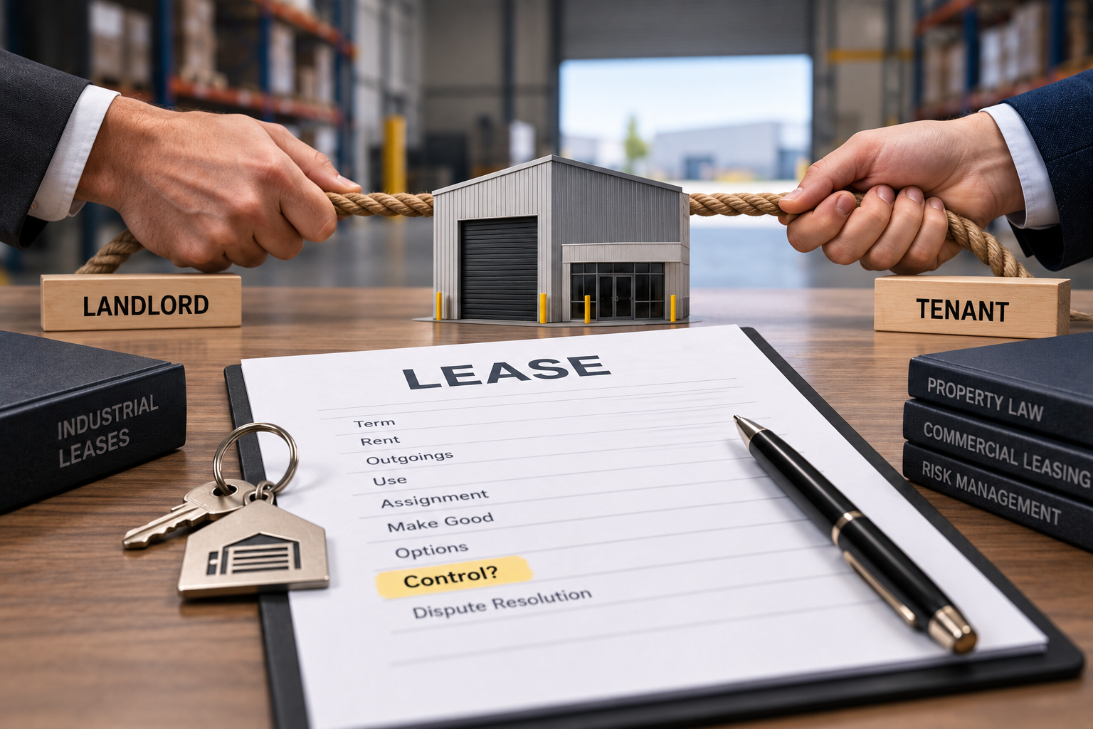 Which lease clause decides who really controls your warehouse?