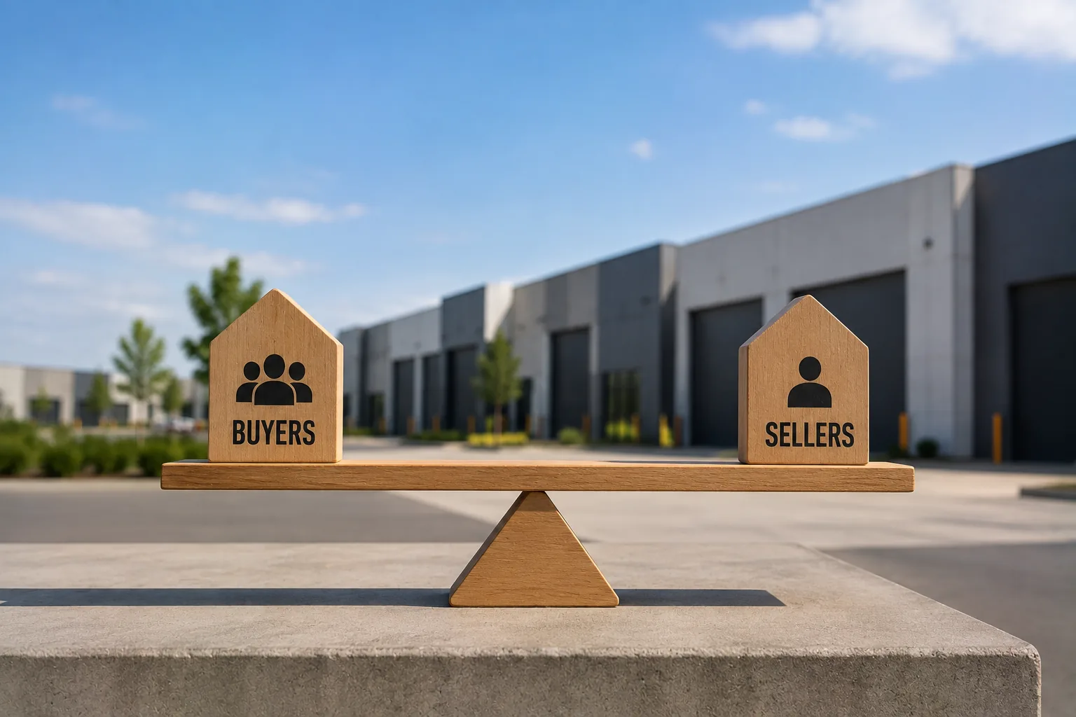 Is Truganina industrial property a buyer's or seller's market right now?