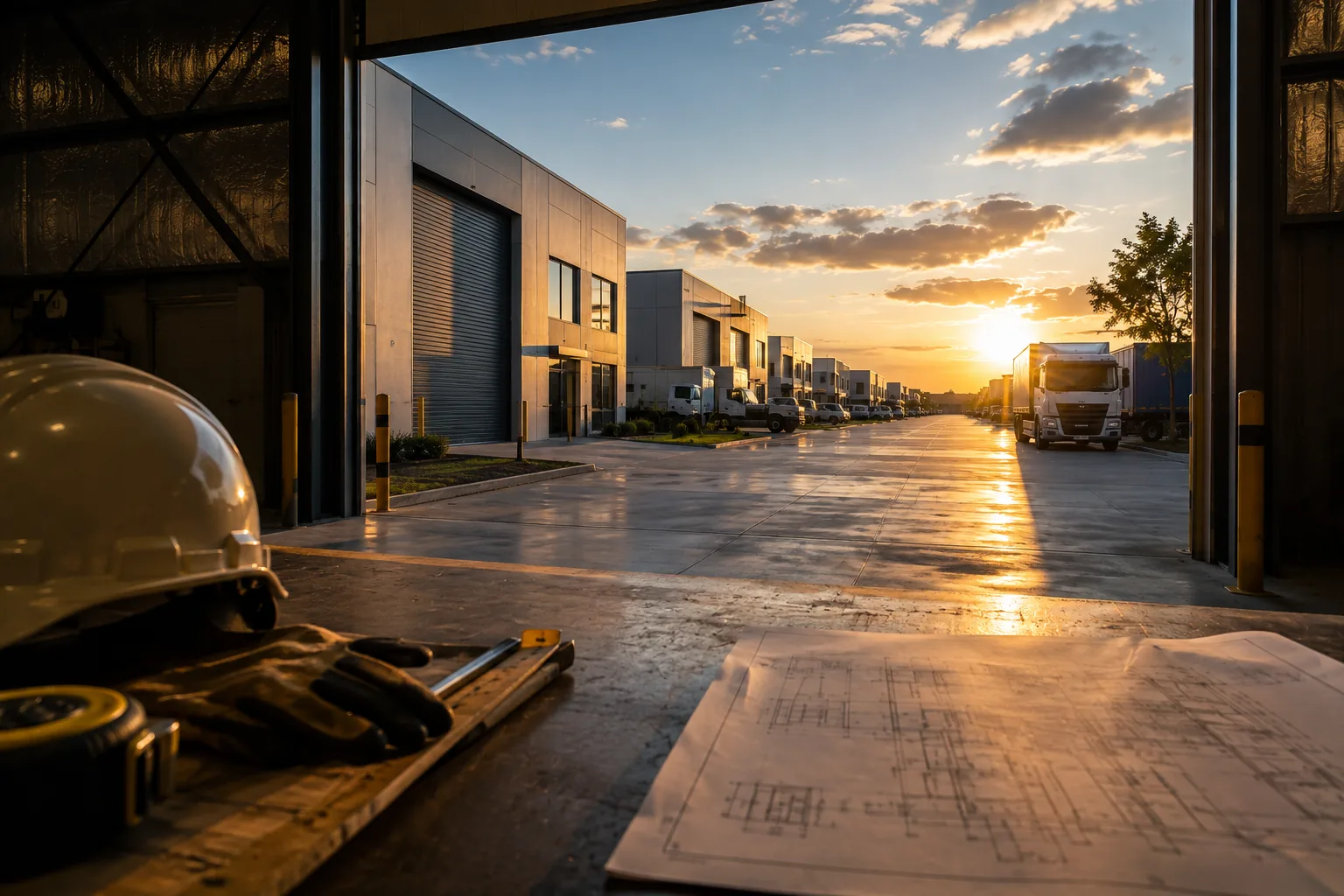 What makes an industrial property in Deer Park attractive to an owner-occupier?