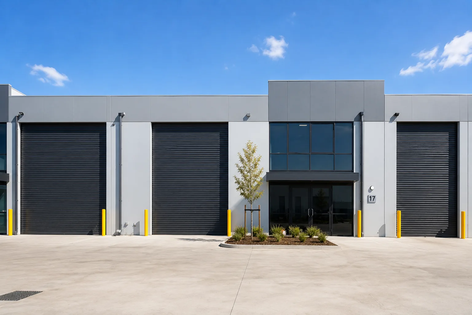 Should I buy or lease an industrial property in Werribee?