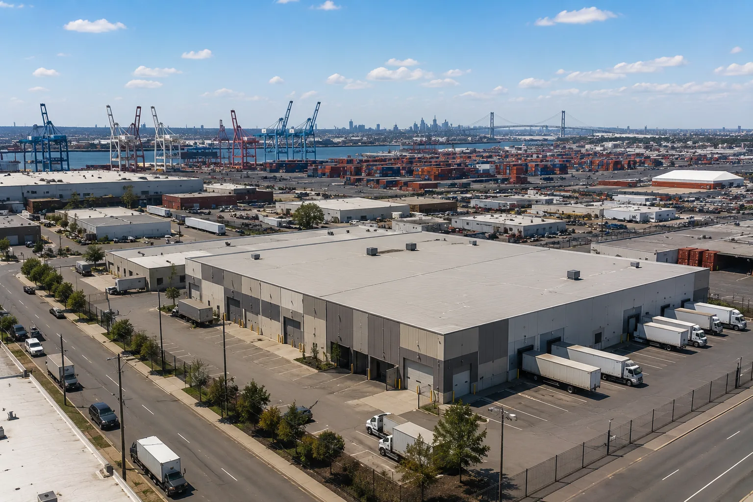 How Does Port Proximity in Brooklyn Change What an Industrial Site Is Worth?
