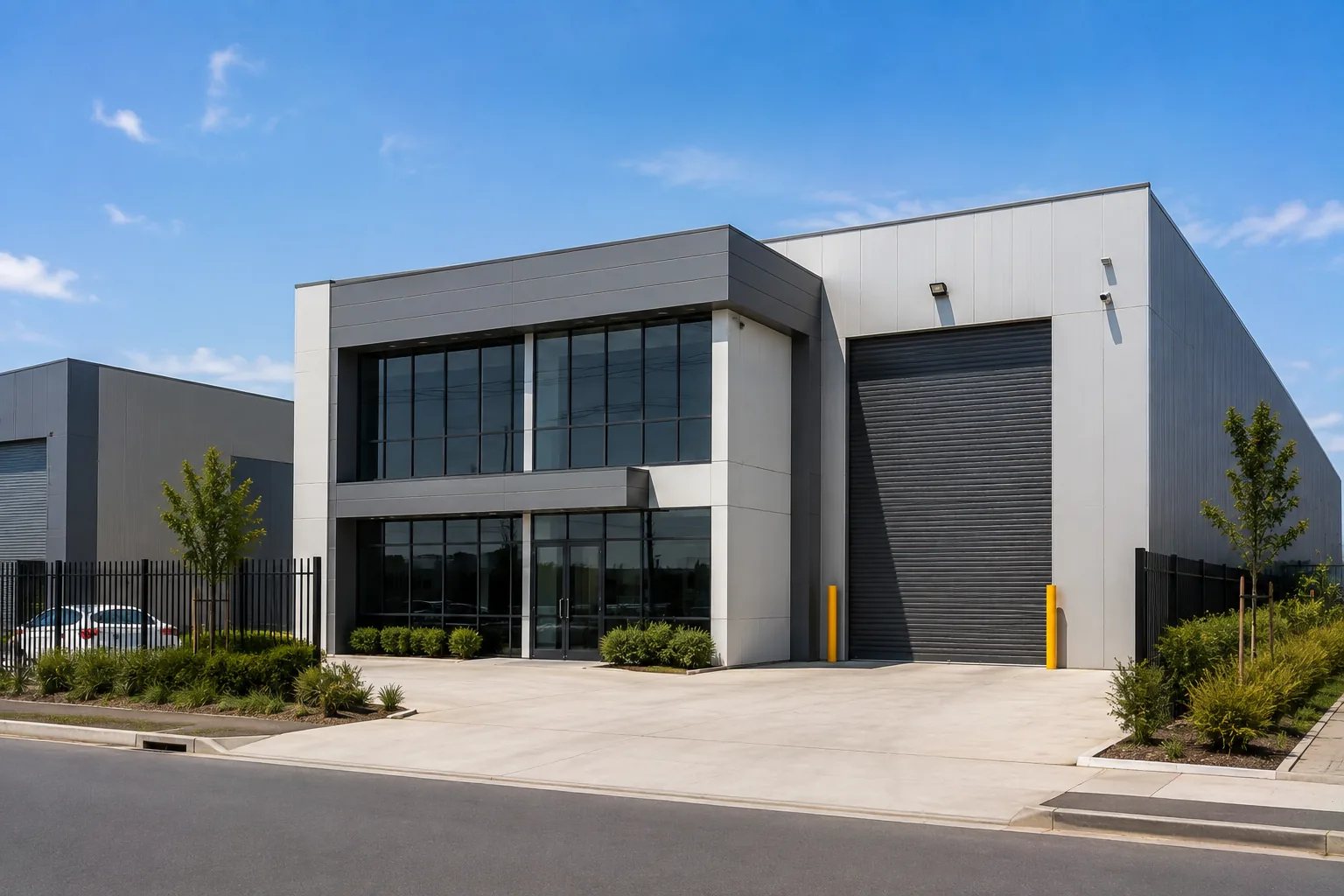 Can I buy my Truganina factory through my SMSF, and what are the limits?
