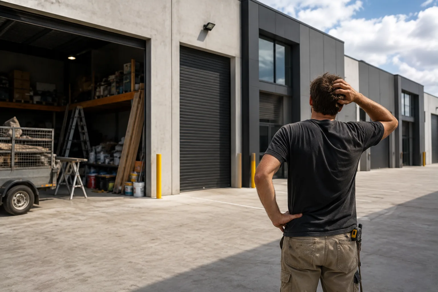 Why most tradies buy the wrong industrial unit first