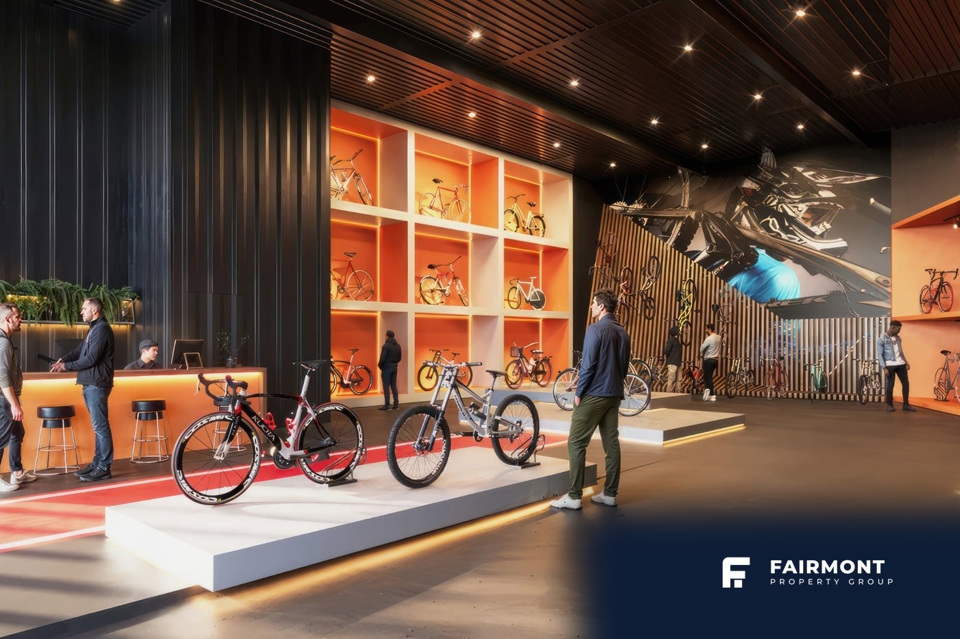 Showroom / retail fit-out
