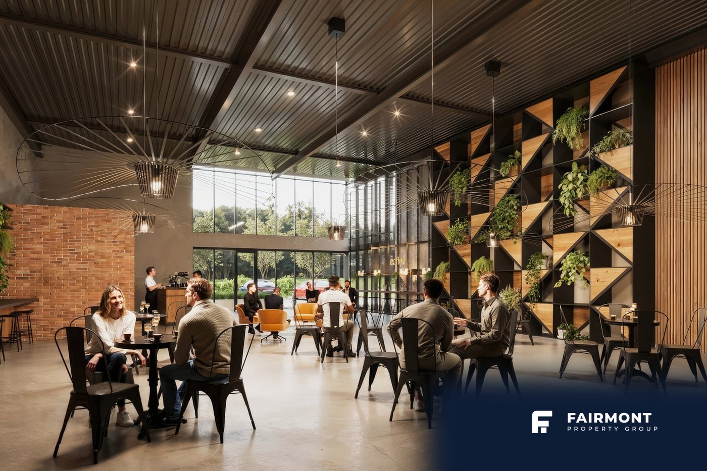 Mode Business Park Corio — striking street frontage