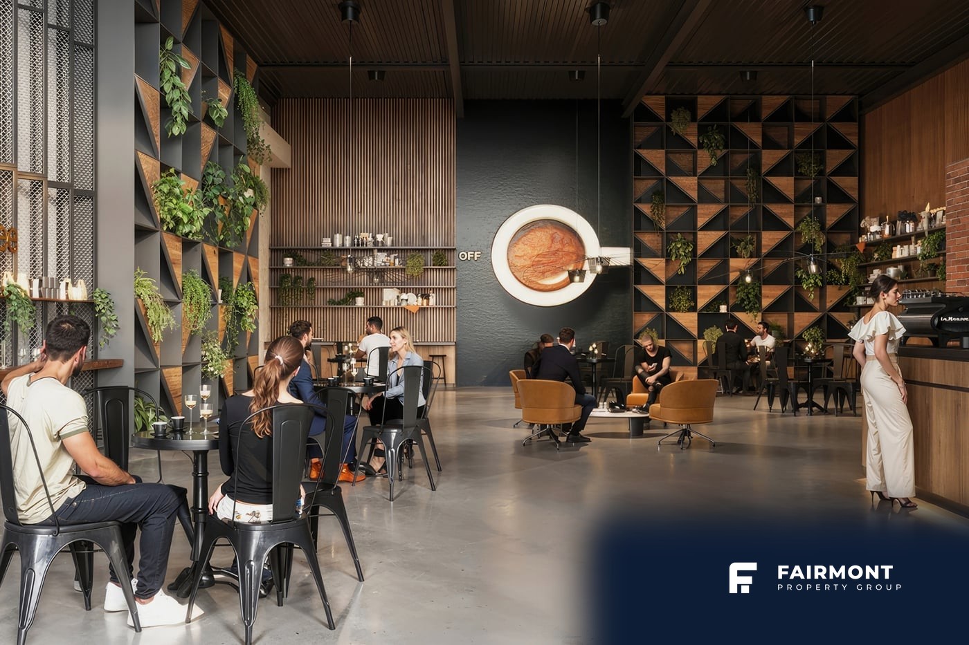 Cafe / food and beverage fit-out