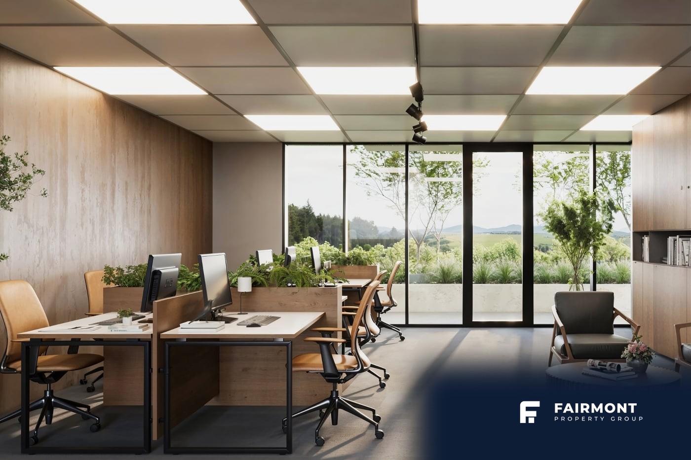 Light-filled office fit-out